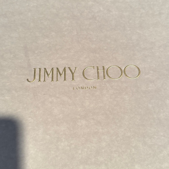 Jimmy Choo Black Suede Bow Heeled Boots - Picture 8 of 9